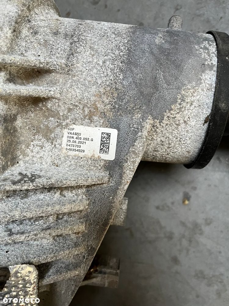 VW Transporter T6 09N409053G reduktor - 2