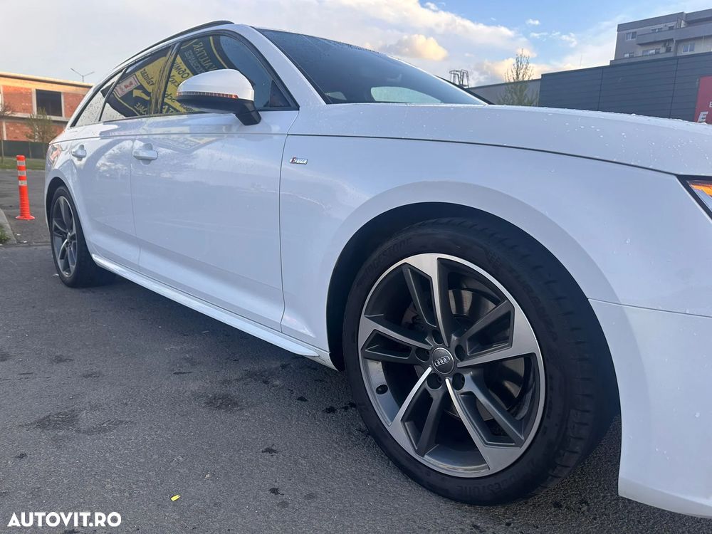 Audi A4 2.0 TDI DPF S line Sportpaket - 10