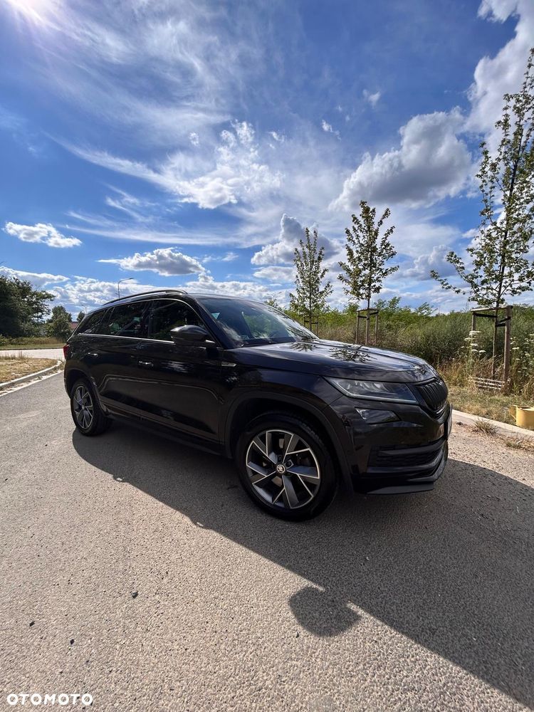 Skoda Kodiaq 2.0 TSI 4x4 Sportline DSG 7os - 5