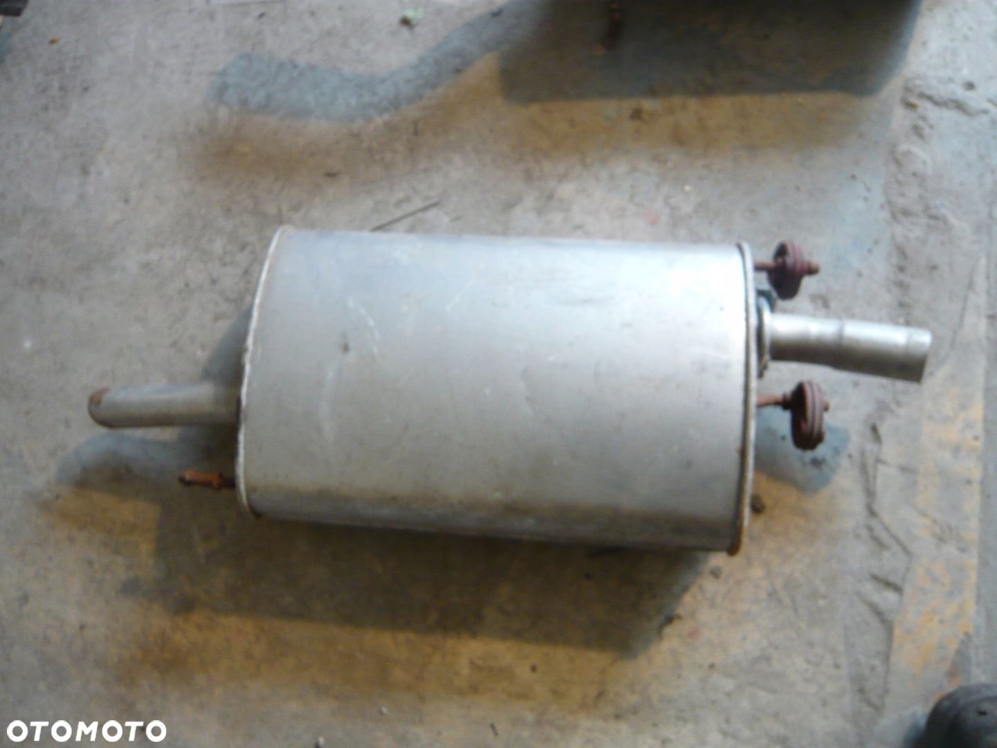 Tłumik układu wydechowego końcowy 21303 Ford Fiesta IV - 1