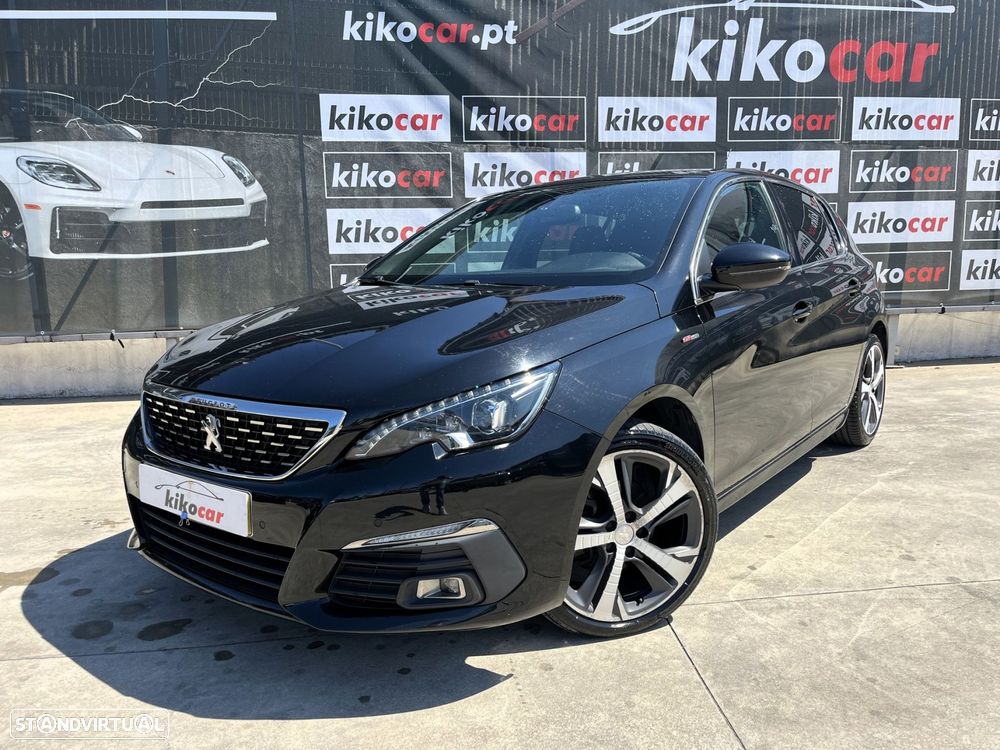 Peugeot 308 1.5 BlueHDi GT Line EAT8 - 2