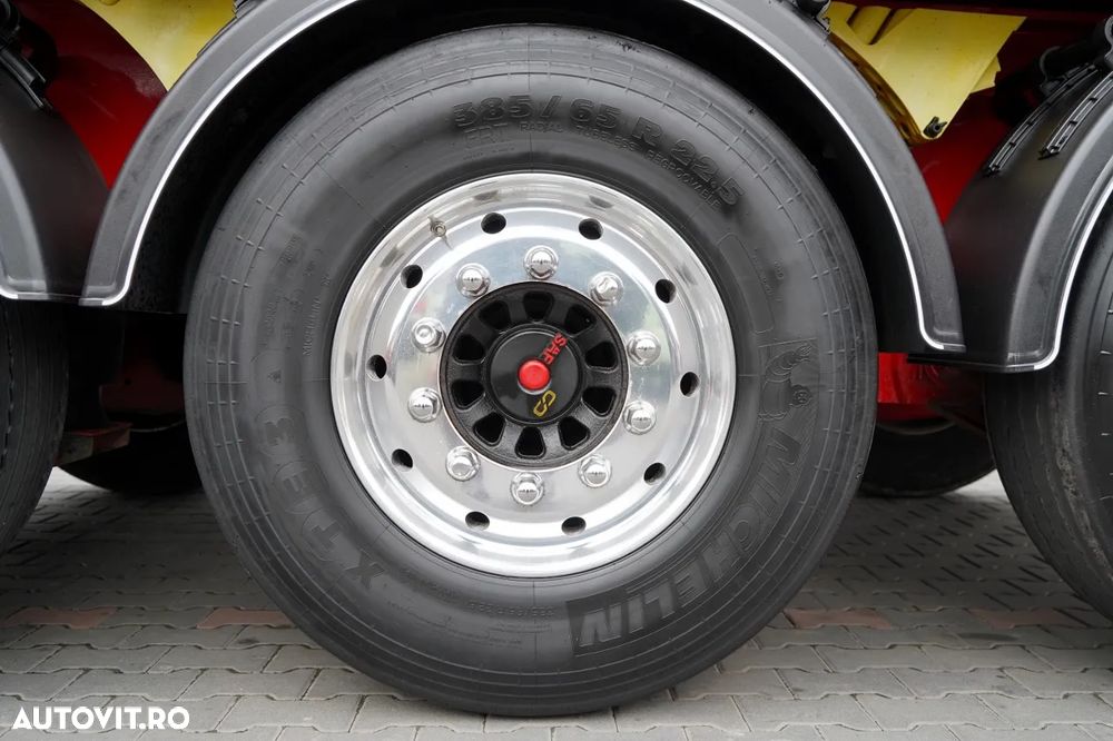 Benalu BASCULĂ 56 m3 / ALUMINIU / PUNCT DE RIDICARE / SAF / JANTE DIN ALIAJ / - 23