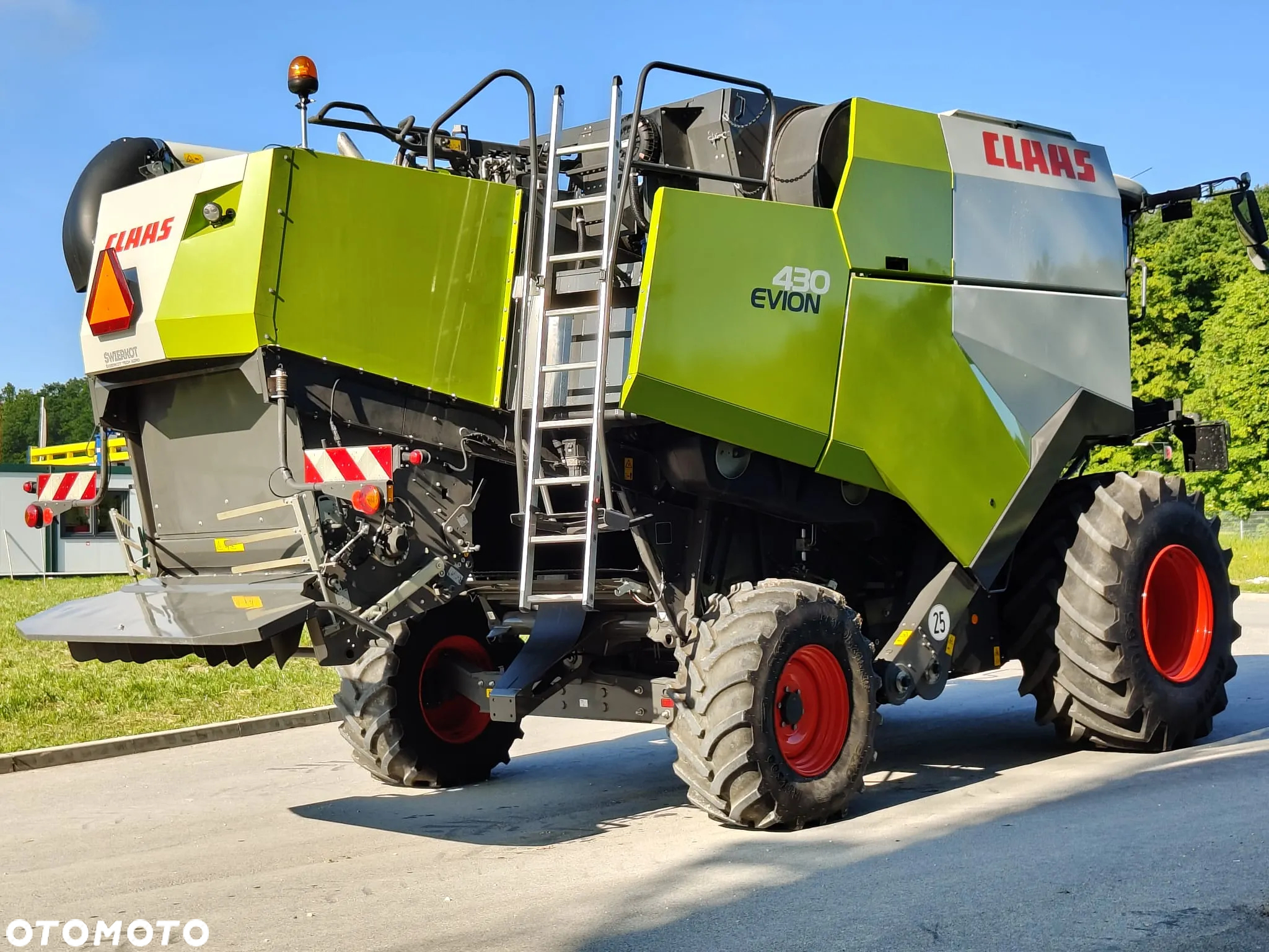 Claas EVION 430 MAXI - 6