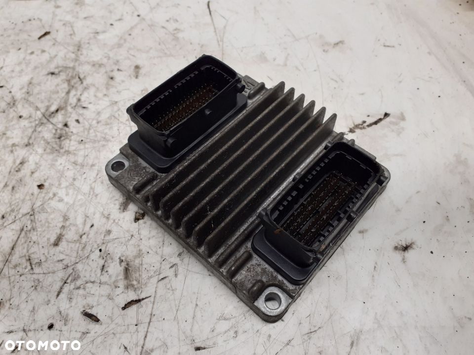 STEROWNIK KOMPUTER OPEL MERIVA A 1.6 16V 12230554 ORYGINAŁ WYSYŁKA! - 1
