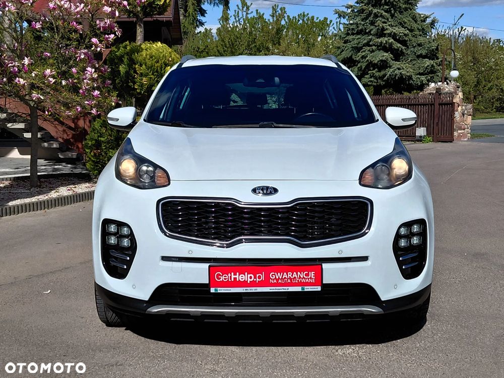 Kia Sportage 2.0 CRDI GT Line 4WD - 16