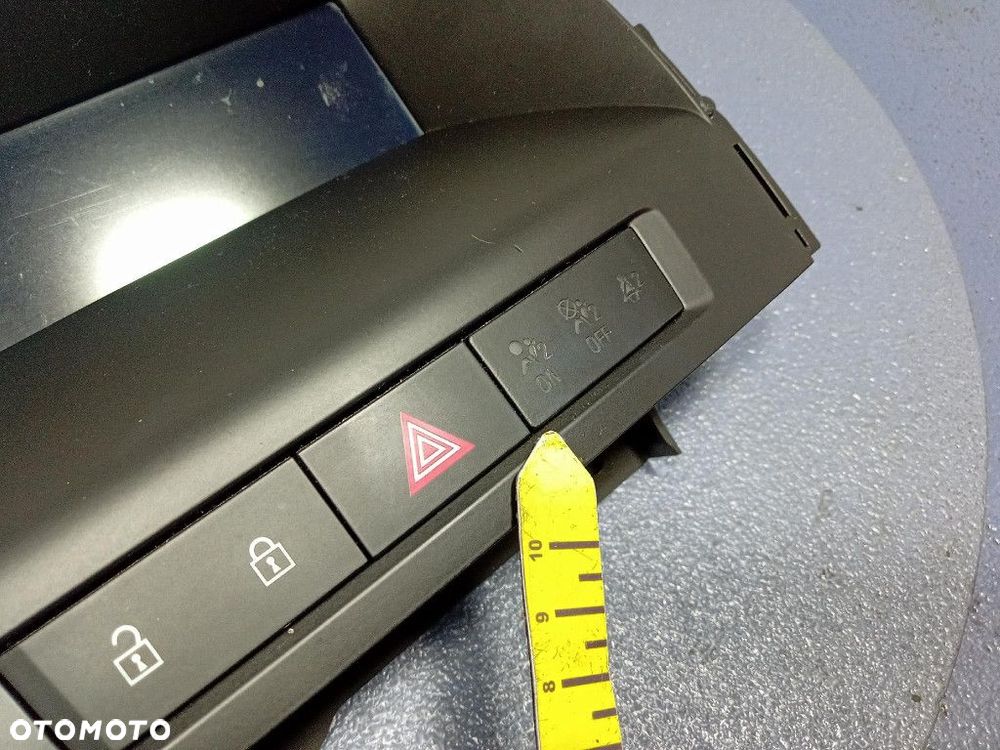 OPEL ASTRA J IV ZESTAW RADIO, WYŚWIETLACZ MAŁY, PANEL 13334053 - 13