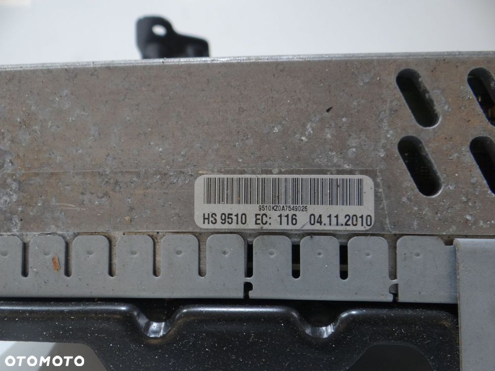 WZMACNIACZ HIFI HARMAN BMW F10 F11 OE 9243496 - 8