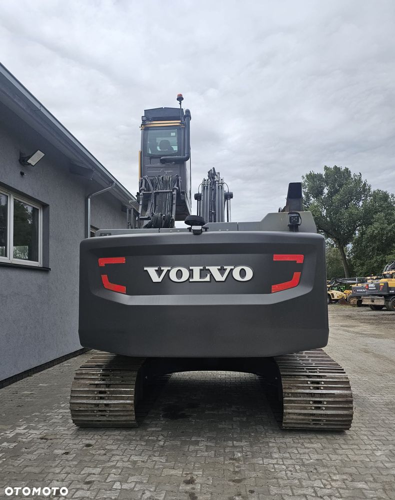 Volvo EC250EL Podnoszona Kabina - 7