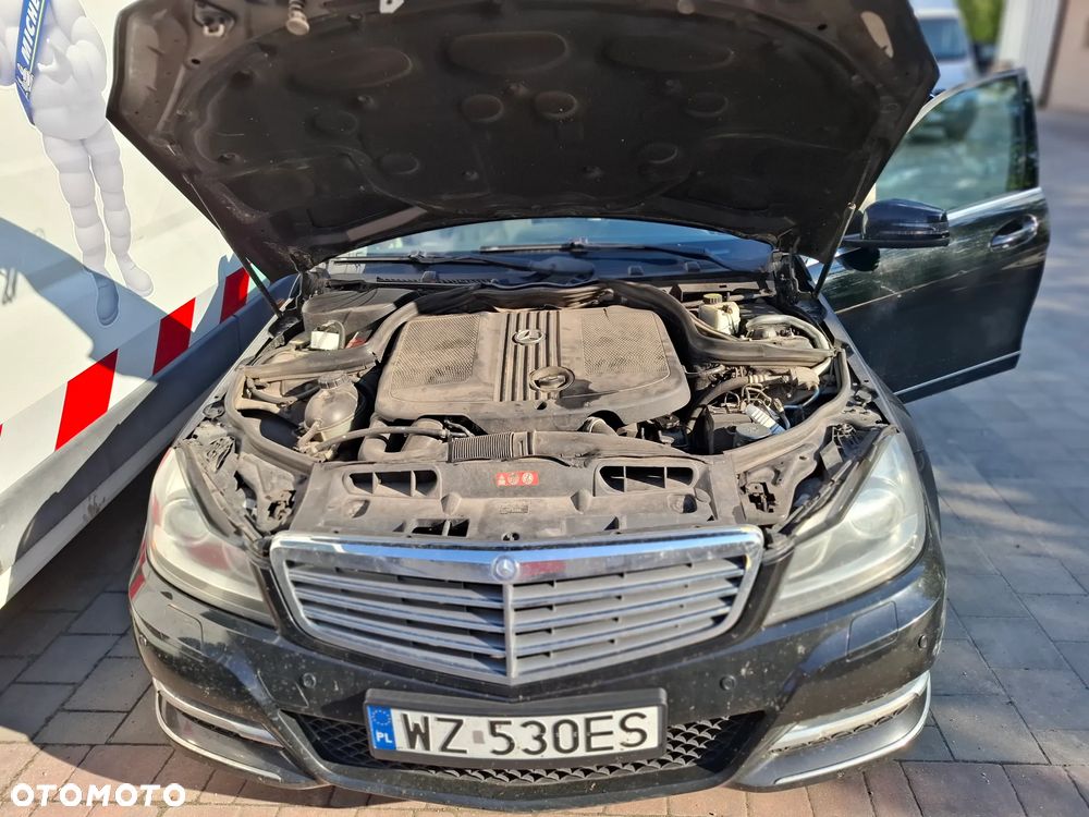 Mercedes-Benz Klasa C 220 d 4-Matic 7G-TRONIC - 10