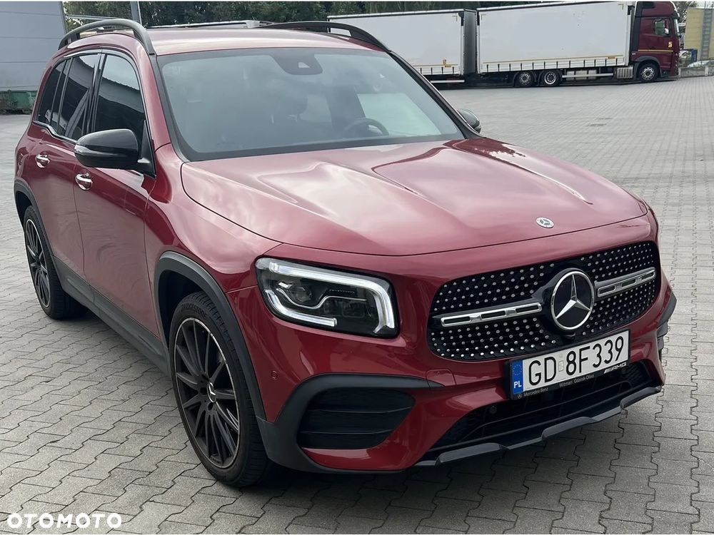 Mercedes-Benz GLB 200 4-Matic AMG Line 8G-DCT - 1