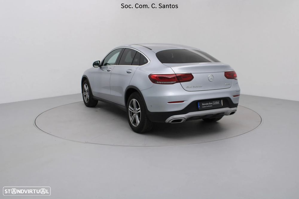 Mercedes-Benz GLC 300 de Coupé 4Matic - 7