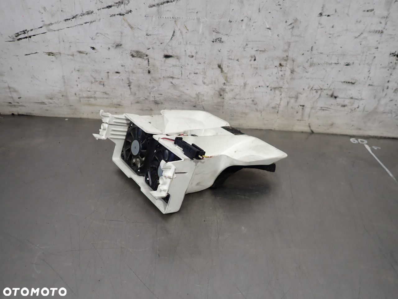 WENTYLATOR KOMPUTERA PEUGEOT 1007 1.6 9657924380 - 2