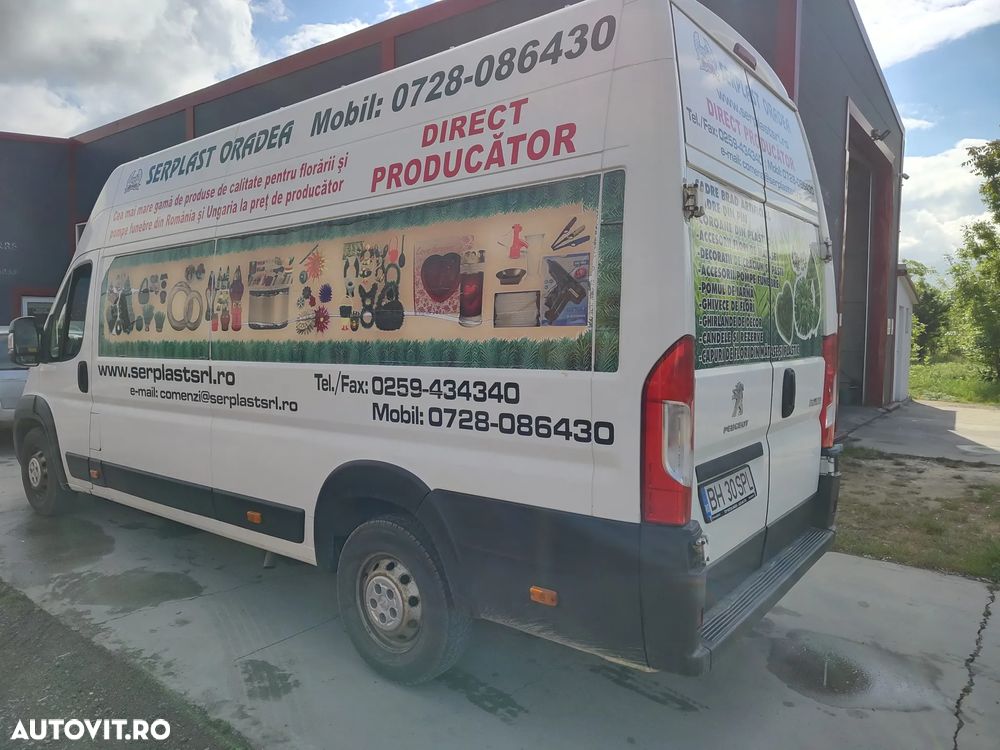 Peugeot boxer - 3