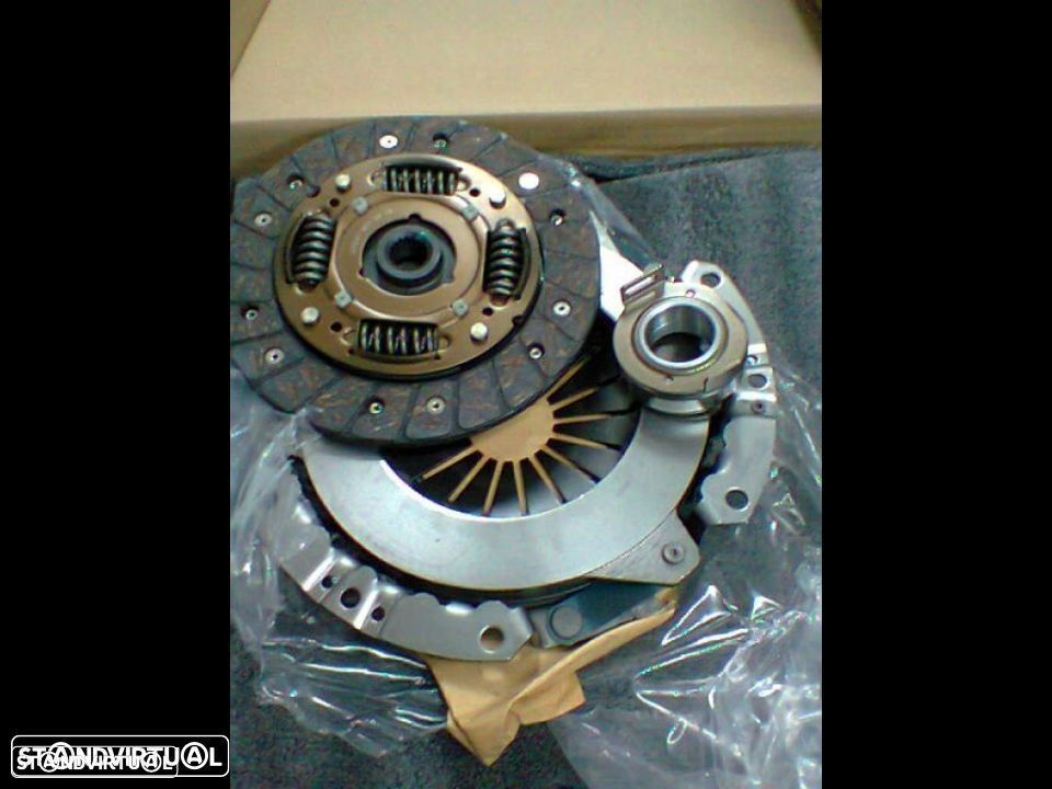 kit embraiagem daewoo matiz - 1