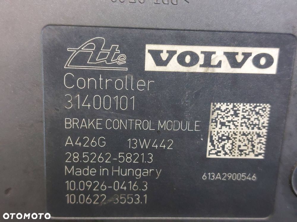 ZESTAW STARTOWY VOLVO XC60 I 2.0 D3 31336983 0281018414 BG9T-14C256-HA - 7