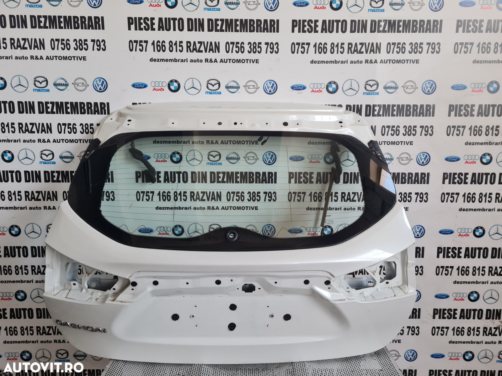 Haion Hayon Cu Luneta Nissan Qashqai J11 Facelift An 2018-2019-2020 Intact Fara Defecte Dezmembrez - 5
