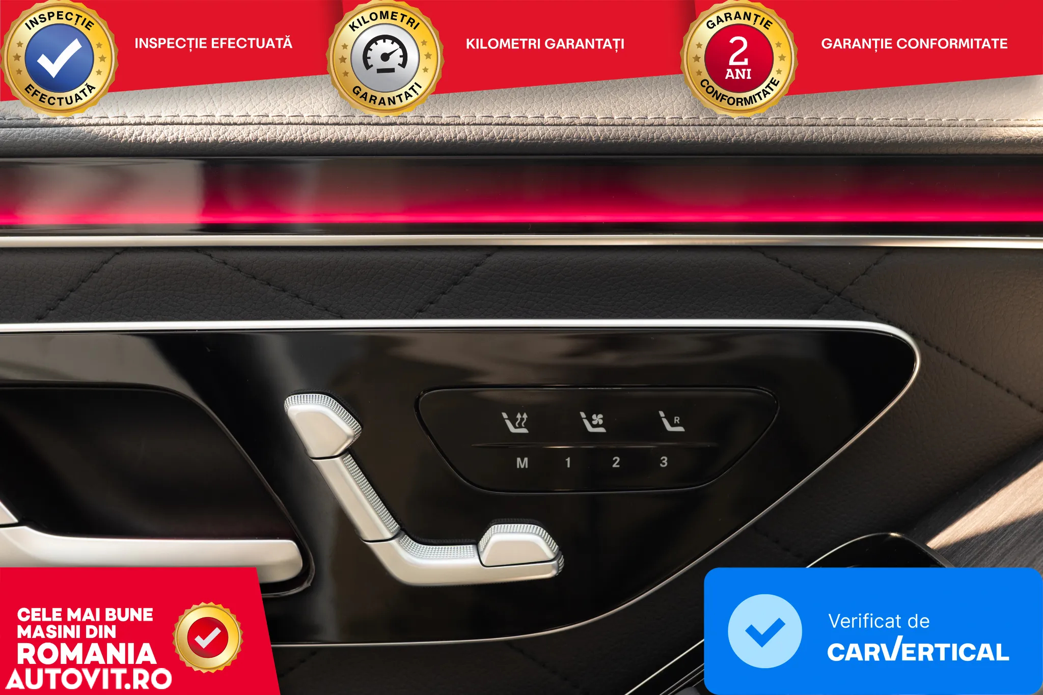 Mercedes-Benz S 500 4MATIC MHEV Long Aut. - 9