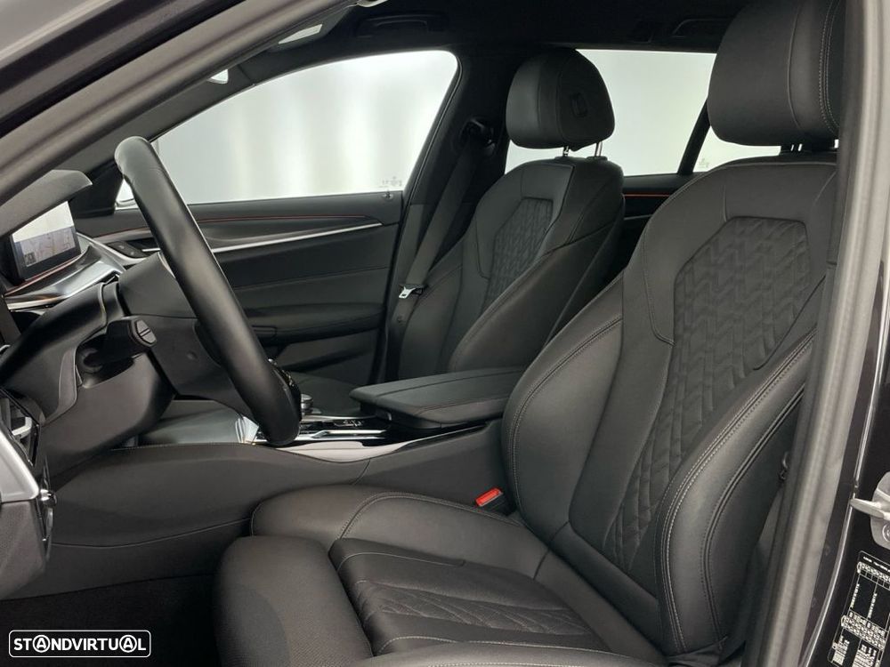 BMW 520 d Auto — fotografia 18