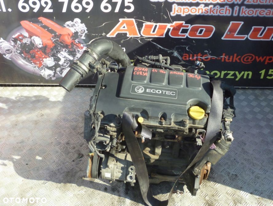 SILNIK OPEL ASTRA CORSA 1.4 16V A14XER 96 TYS - 1