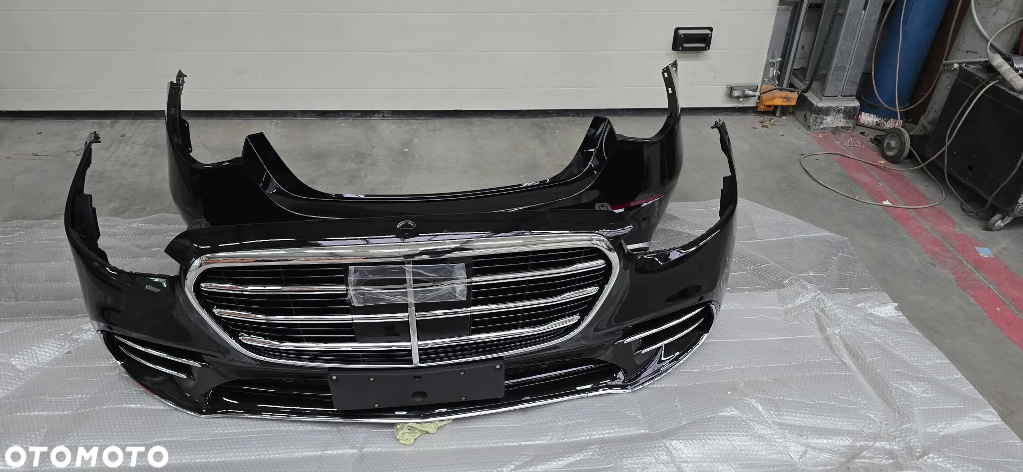 zderzaki komplet Mercedes W223 AMG 2021- - 9