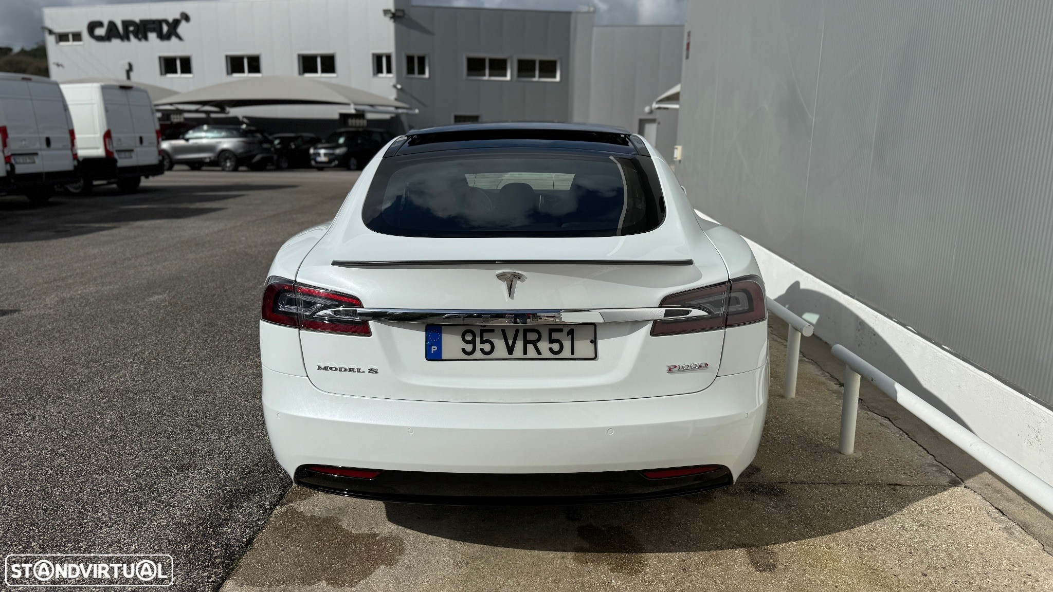 Tesla Model S Performance Ludicrous AWD - 17