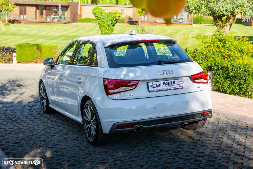 Audi A1 Sportback 1.4 TDI S-line - 10