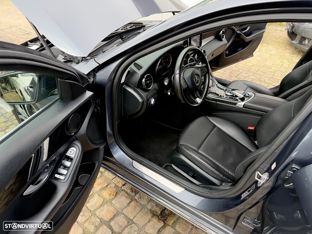 Mercedes-Benz C 200 d Aut. - 41