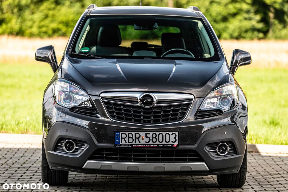 Opel Mokka 1.4 Turbo Automatik Edition - 14