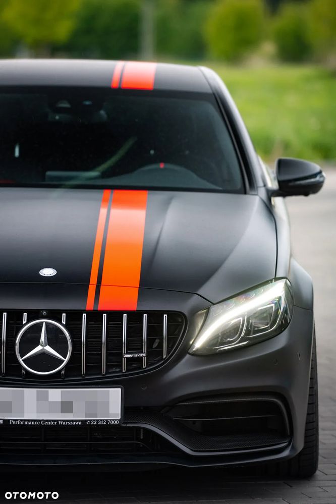 Mercedes-Benz Klasa C AMG 63 S - 27