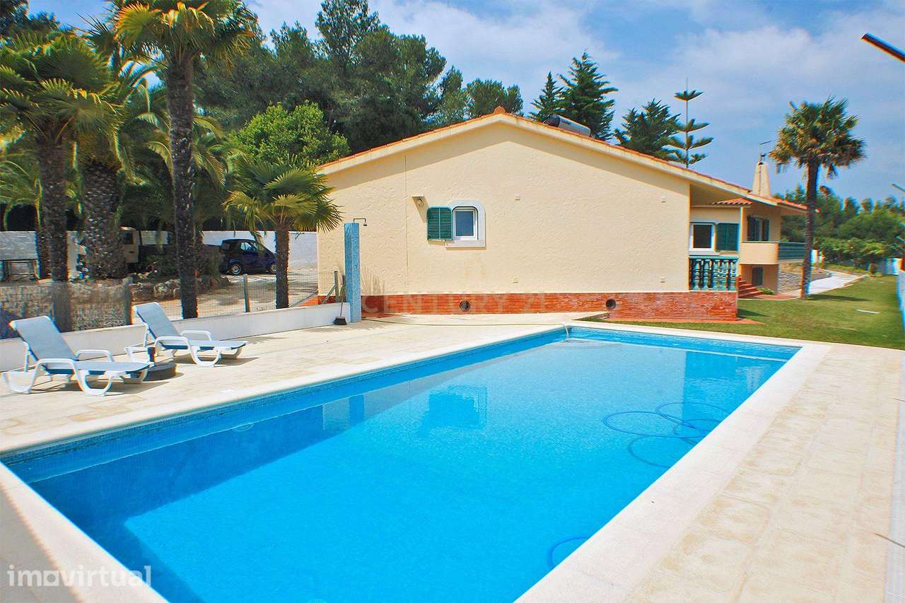 MORADIA TERREA T4+2 | PISCINA | TERRENO 2.000 m2 | CASCAIS  | JARDIM | - Grande imagem: 5/33