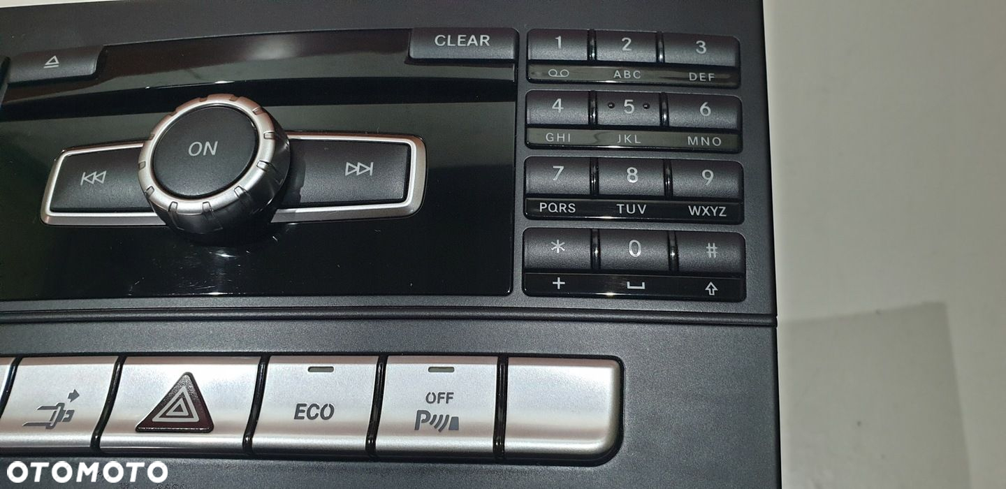 RADIO NAWIGACJA MERCEDES E-KLASA W212 E350 LIFT - 3