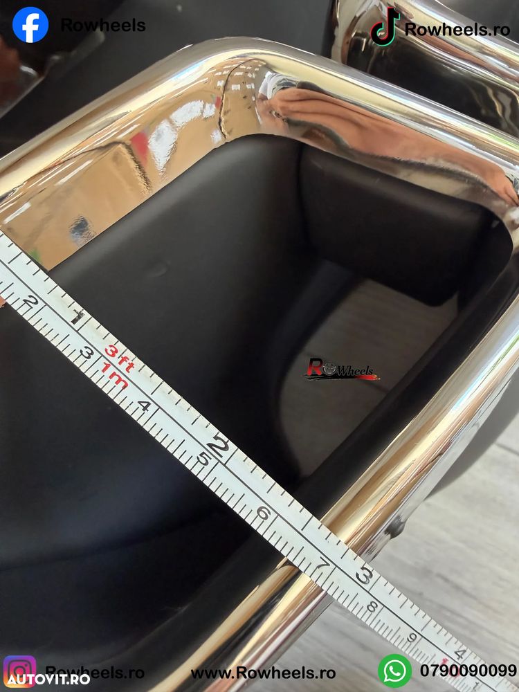 Ornamente tobe Tips evacuare Mercedes AMG S class E class C class W222 W212 W218 W205 W223 GLE GLC - 7