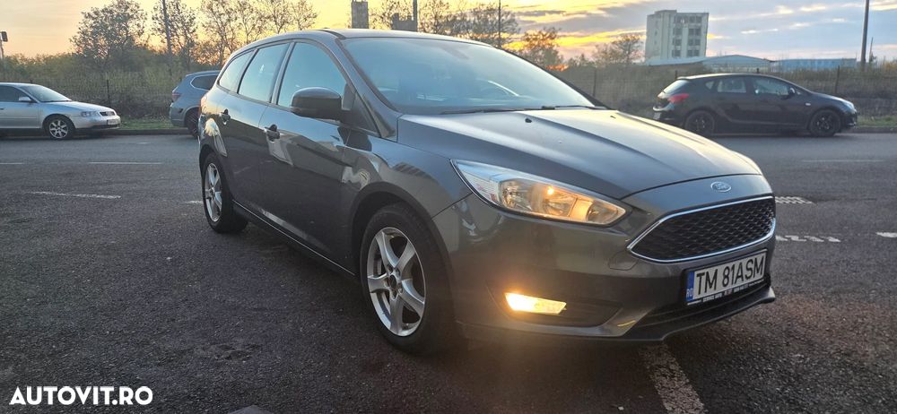 Ford Focus 1.5 TDCi Titanium - 1