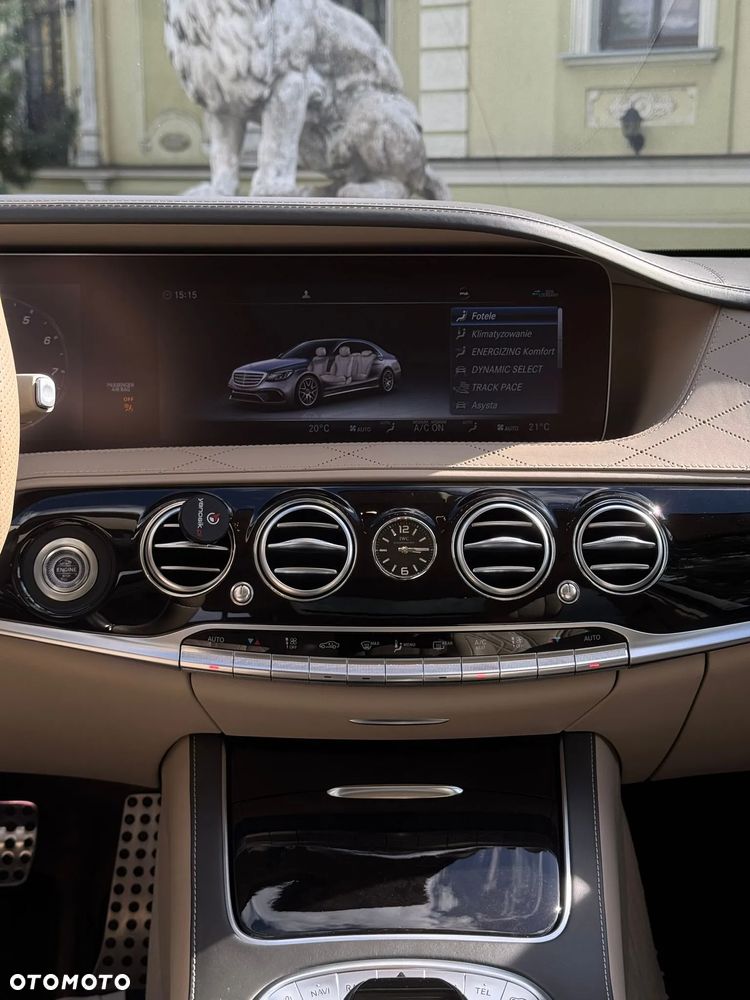 Mercedes-Benz Klasa S AMG 63 4-Matic+ L - 16