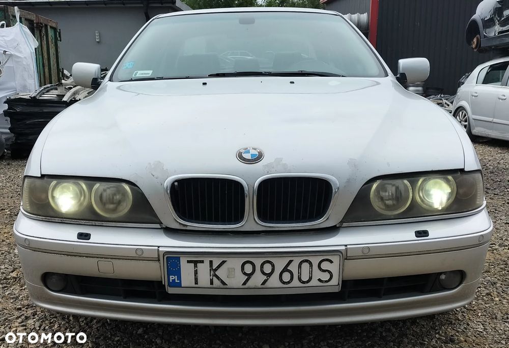 BMW 5 E39 LIFT 525 M57  KOMPLETNY DRZWI PRZÓD TYŁ MASKA BŁOTNIK LAMPA PAS PRZEDNI KLAPA SZYBA LUSTERKO SILNIK SKRZYNIA CAŁY NA CZĘŚCI