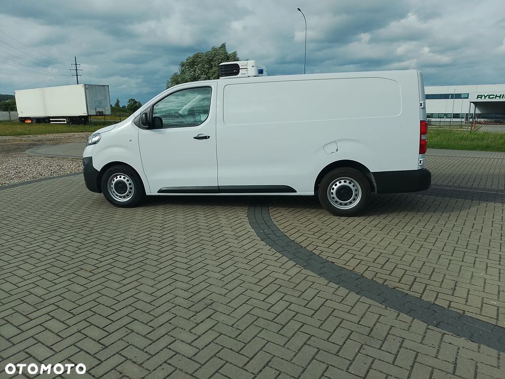 Toyota Proace Scudo Expert Vivaro Jumpy L2 L3 Maxi Izoterma Chłodnia Mroźnia minus 20st 220V na stoku 3os 3 Eupal - 4