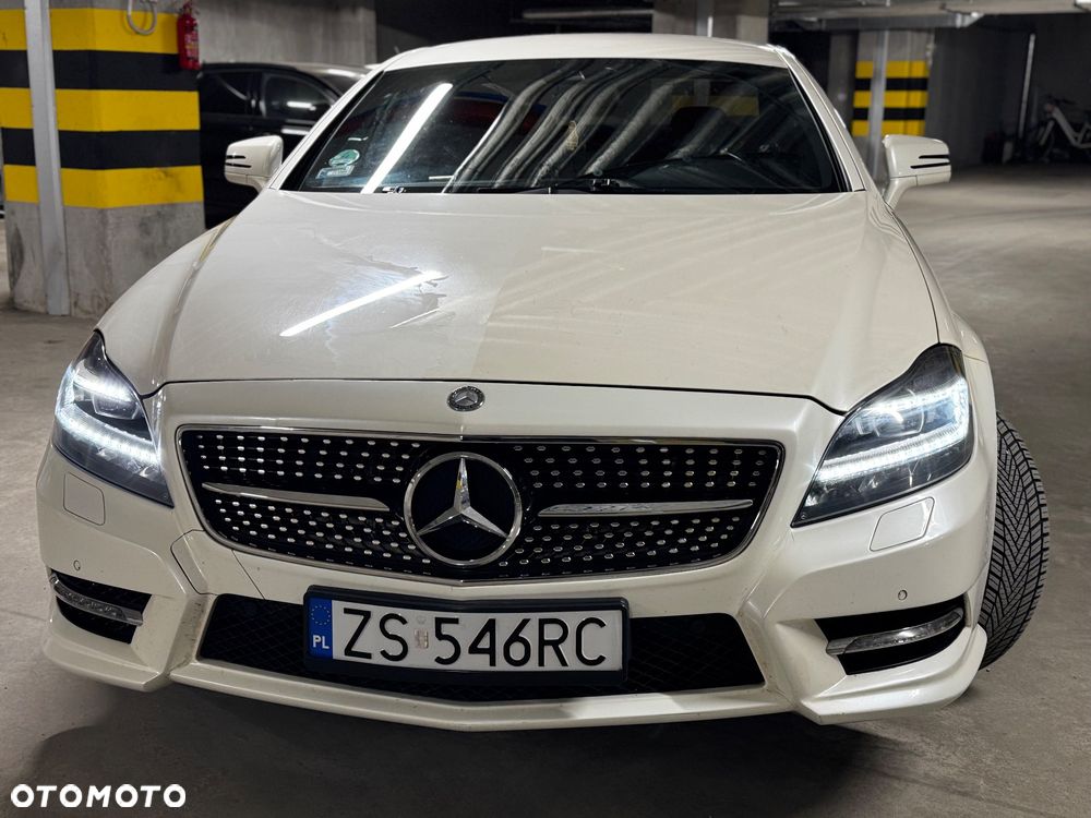 Mercedes-Benz CLS 350 CDI 4-Matic BlueEff - 8