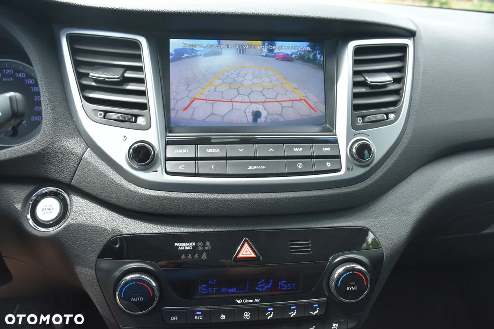 Hyundai Tucson blue 1.7 CRDi 2WD DCT Premium - 20