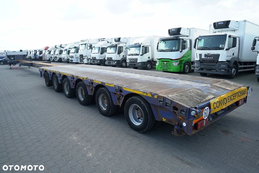 Faymonville NISKOPODWOZIE / SPZ-6WAAU / ROZCIĄGANA / LAWETA / 30,3 M / DMC: 88 T / OSIE SKRĘTNE /  SAF - 3