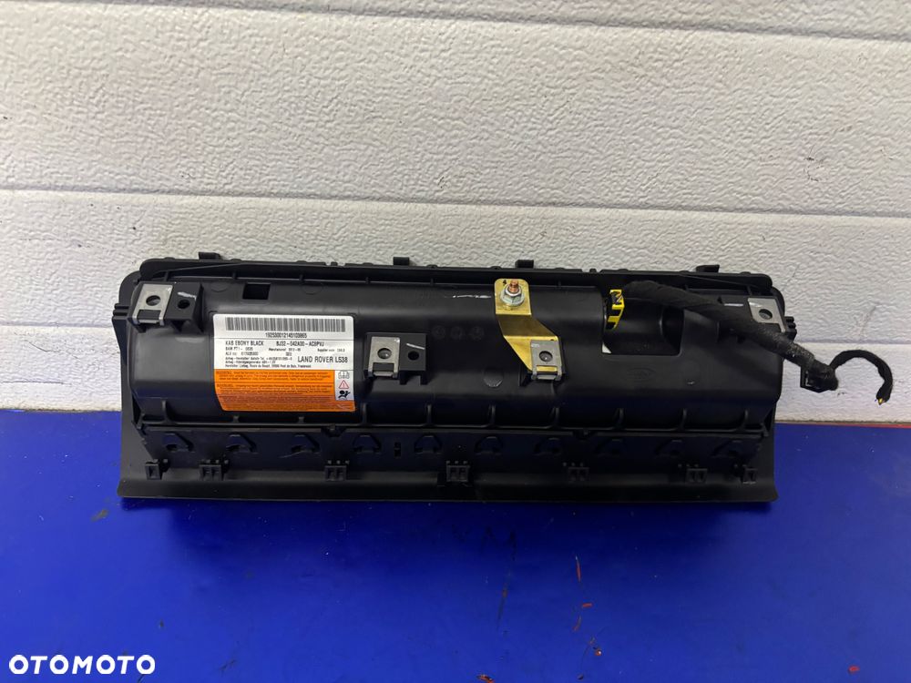 RANGE ROVER EVOQUE PODUSZKA POWIETRZNA AIRBAG KOLANOWKA BJ32 042A00 - 2