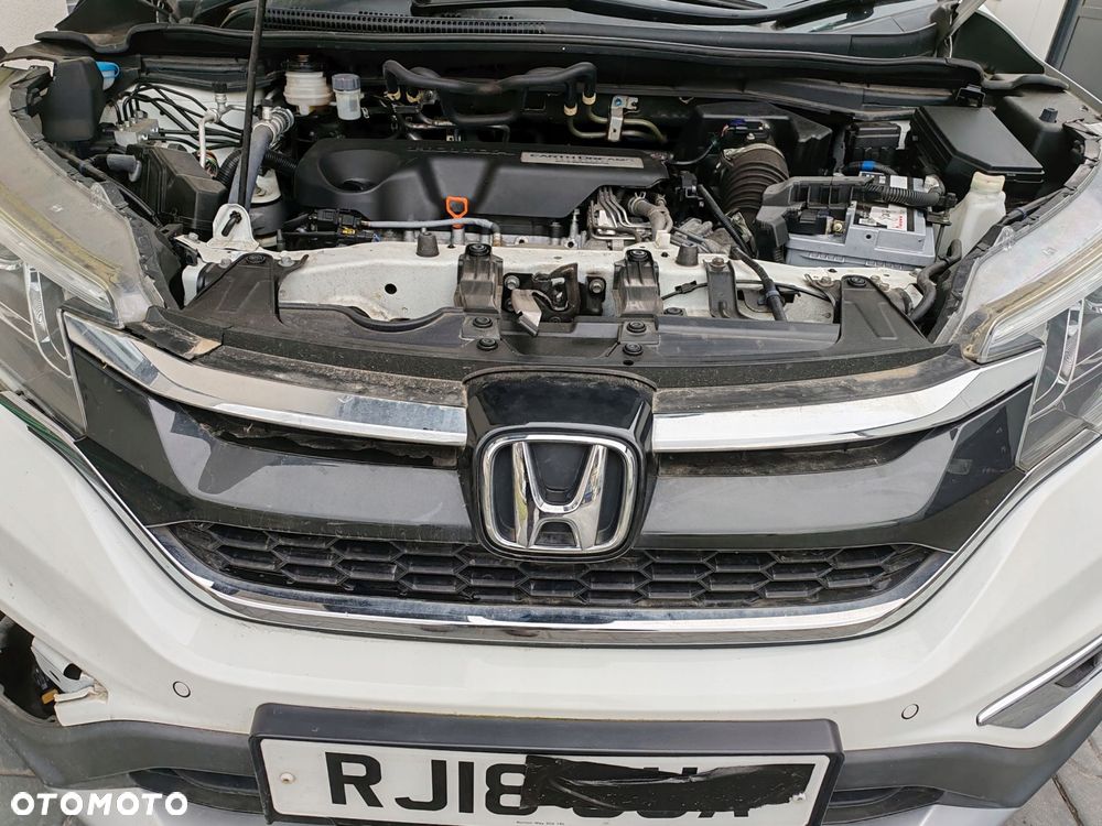 atrapa chodnicy grill kratka zderzaka honda cr-v iv lift 15-18 - 1