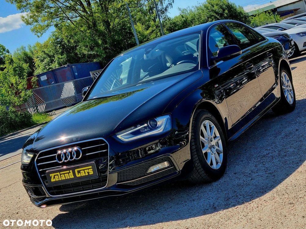 Audi A4 Limousine 1.8 TFSI S line Sportpaket - 1