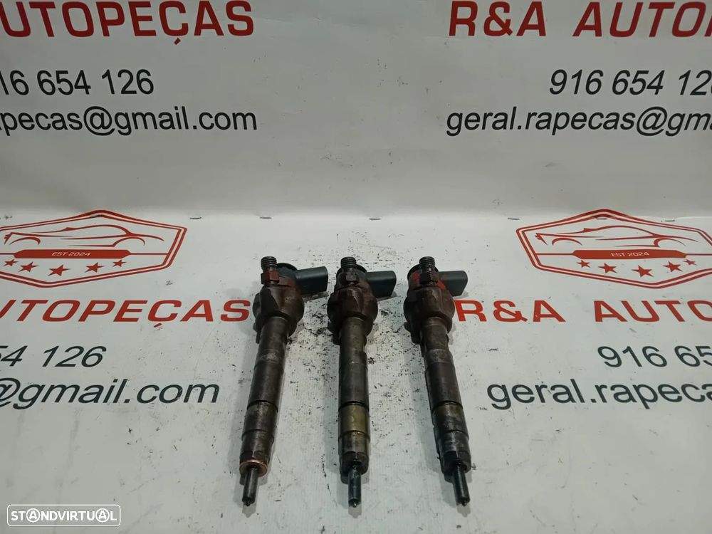 Injetores Bosch Motor BMW N47D20C E81 E87 E88 E82 F20 F21 F22 E90 E91 F30 F31 F34 F36 E84 Mini R55 R56 R57 R58 R59 R6004455110289 779844604 Original - 5