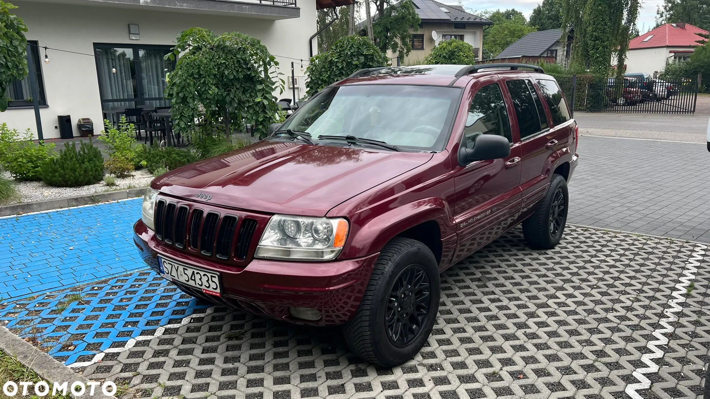 Jeep Grand Cherokee 4.7 Limited - 1