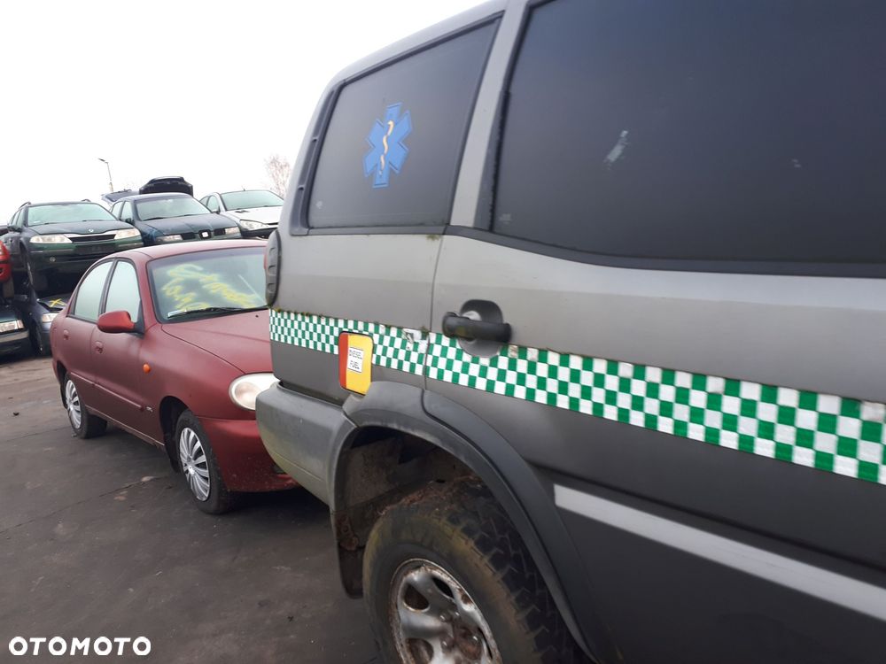 NISSAN TERRANO II 99-02 2.7 TDI TD OSŁONA PRZECIWSŁONECZNA PRAWA LEWA - 12