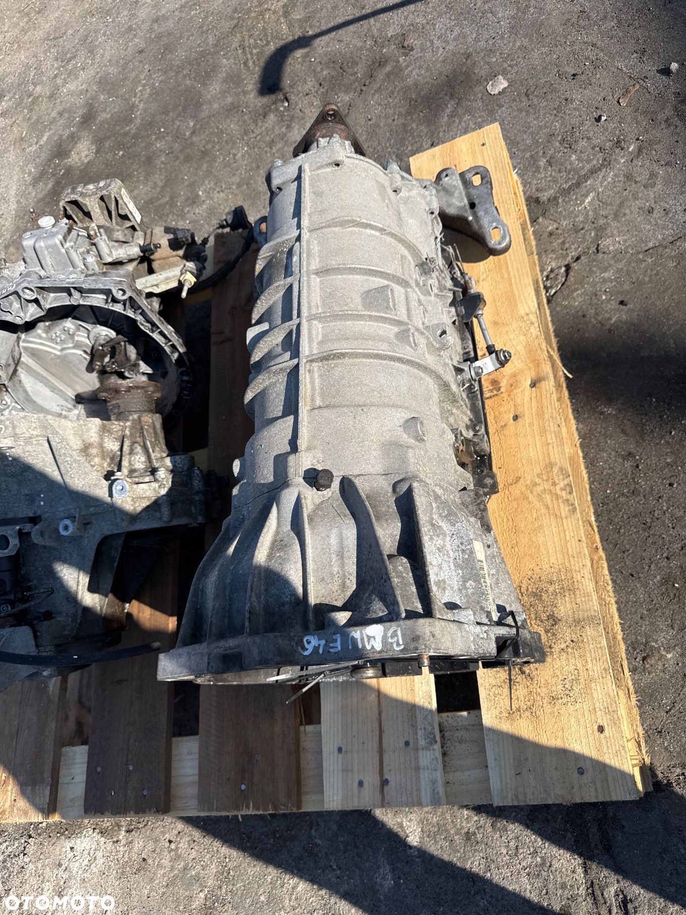 BMW e46 96024210   0825770rxr Skrzynia biegów automat - 1