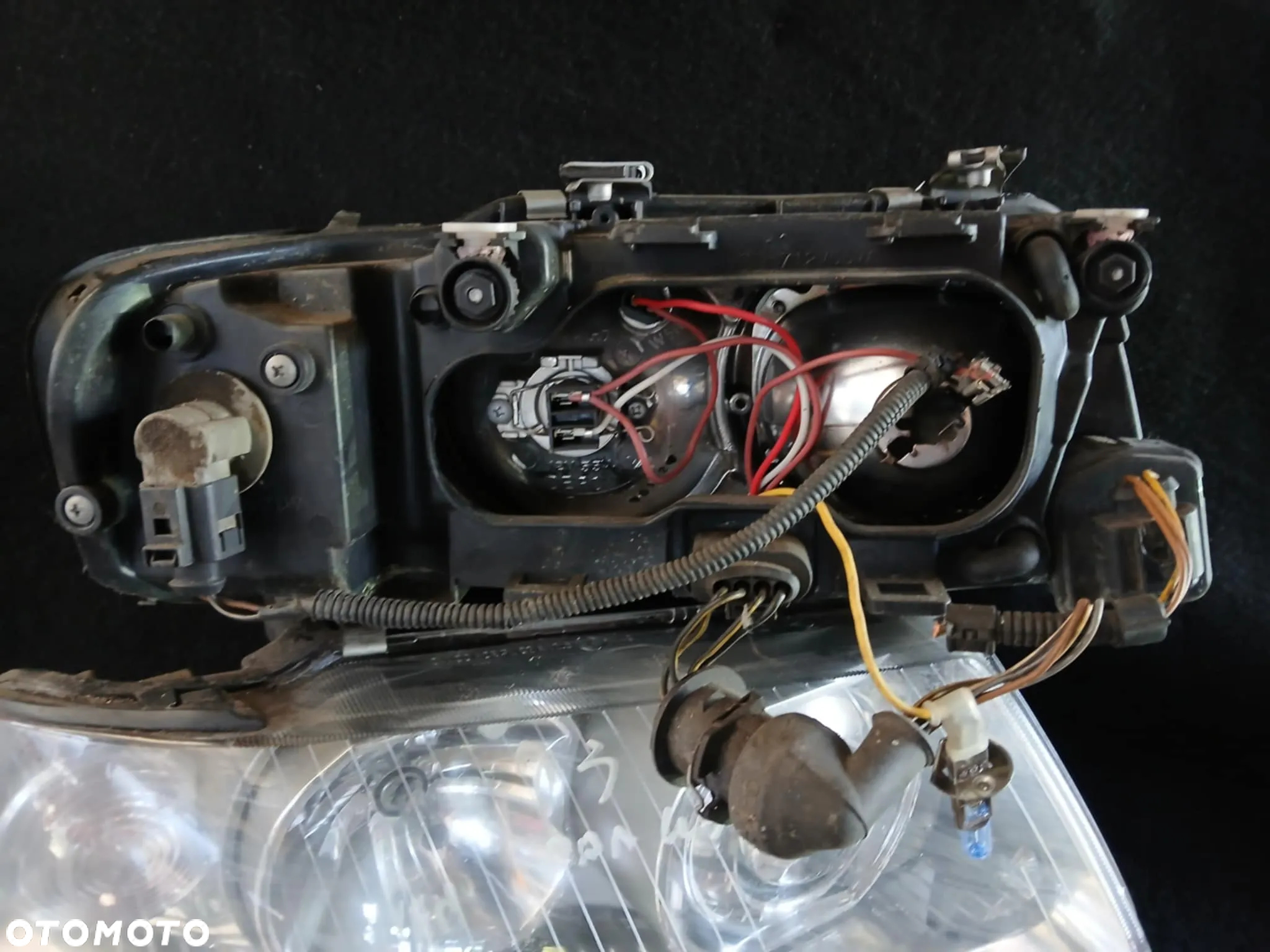 Audi A3 8L Lift Lampa przednia lewa, prawa - 6