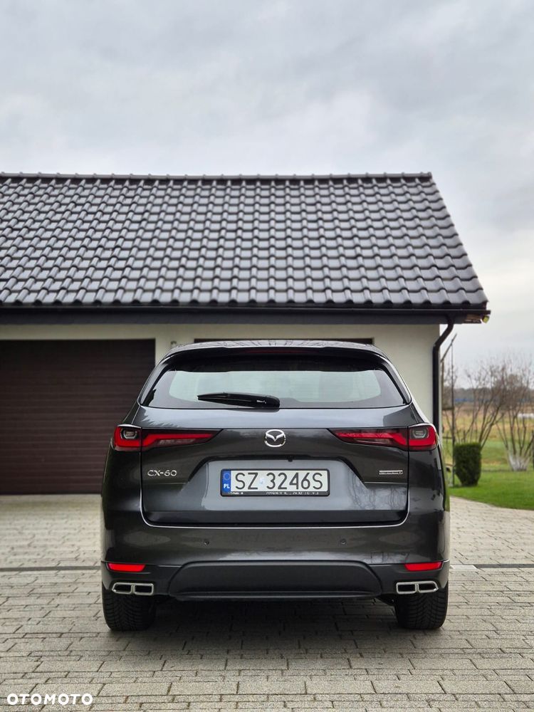 Mazda CX-60 3.3 D mHEV Exclusive Line - 4