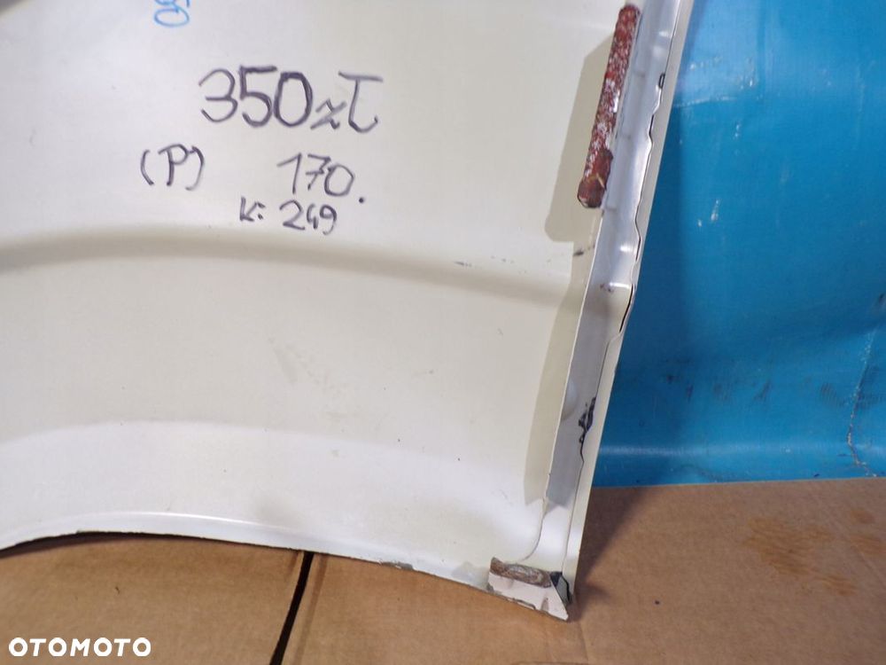 DUCATO BOXER JUMPER Lift 14- błotnik przedni PRAWY BIAŁY - 7