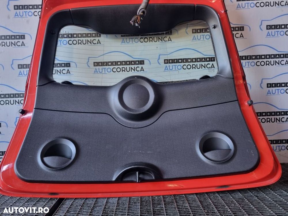 Haion Cu Luneta Mini Countryman 2010 - 2016 SUV 4 Usi rosu (1093) - 7